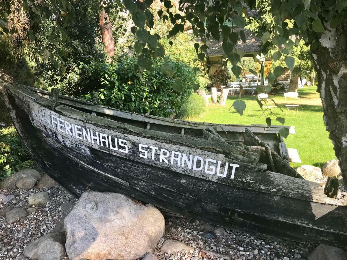 "Steuerbord" By Ferienhaus Strandgut Борн Экстерьер фото